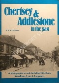 Book cover of Chertsey & Addlestone in the past by STRATTON, H.J.M.